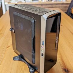 小型自作PC Mini-ITX DSP版正規Windowsディスク付属