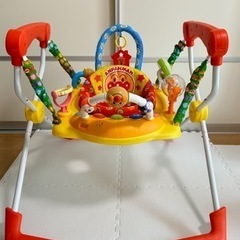 アンパンマン　ジャンパルー　子供用品 ベビー用品 おもちゃ