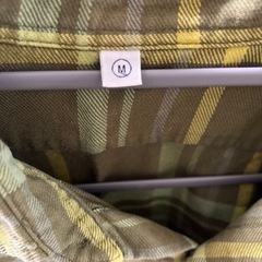 UNIQLO ユニクロ　ネルシャツ　メンズ  の画像