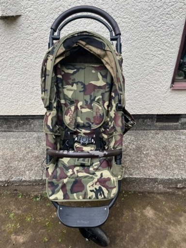 AirBuggy ココプレミア迷彩柄 カモフラベビーカー