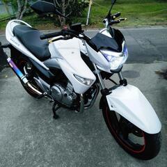 GSR250 Fi★走行12000㎞★Pホワイト★美車★シフトに...