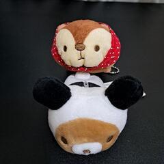 リラックマ　きれいずきん生活　ぬいぐるみ　