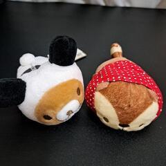 リラックマ　きれいずきん生活　ぬいぐるみ　の画像