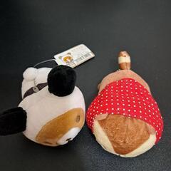 リラックマ　きれいずきん生活　ぬいぐるみ　の画像