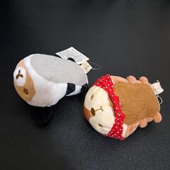 リラックマ　きれいずきん生活　ぬいぐるみ　の画像