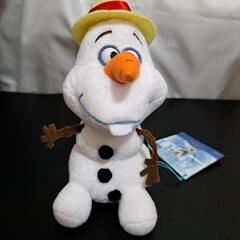 オラフ　ぬいぐるみ　アナ雪　縦１８センチ