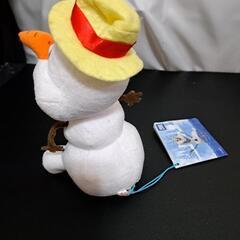 オラフ　ぬいぐるみ　アナ雪　縦１８センチの画像