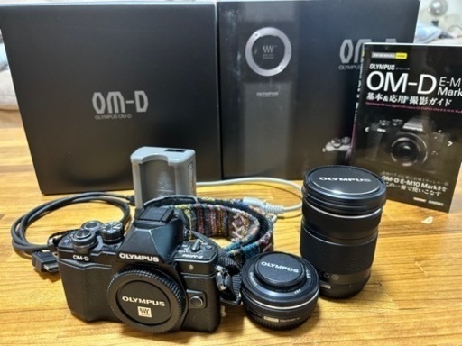 OLYMPUS OM-D E-M10 MarkⅡ ミラーレス一眼カメラ
