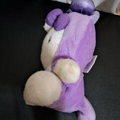 限定　ラベンダーキティぬいぐるみキツネ 縦・・・約20cmの画像