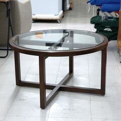 丸形センターテーブル　リユース品