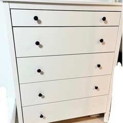 【たんす】IKEA　家具 収納家具 キャビネット