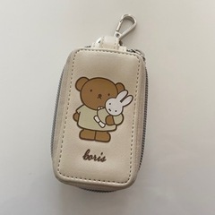 スマートキーケース　ボリス　ミッフィー
