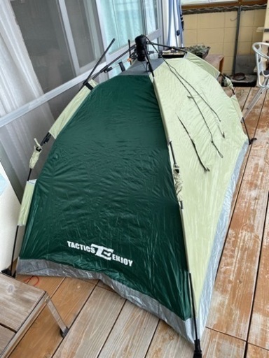 テント　1人用家具 ベッド シングルベッド