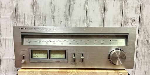 HITACHI　AM/FM STEREO TUNER　ステレオチューナー　FT-580