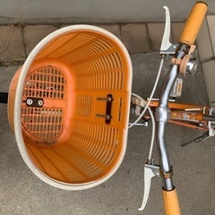 子供自転車の画像