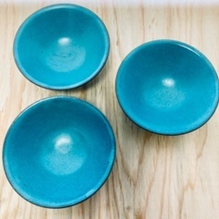 洋食器set【青い食器】の画像