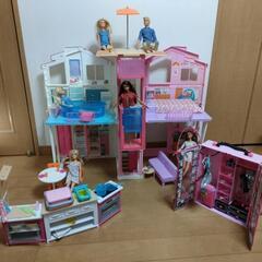 総額約10万！バービーBarbie　ハウス・キッチン・クローゼッ...