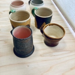 コーヒーカップsetの画像