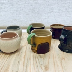 コーヒーカップsetの画像