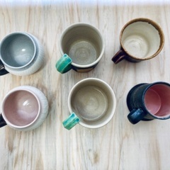 コーヒーカップsetの画像