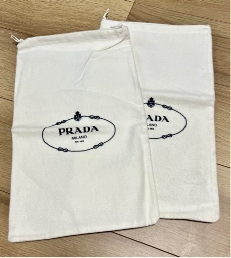 PRADA 本革ミュール