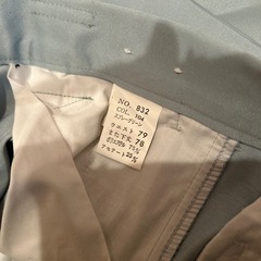 作業着作業服ズボン1 ベスト2