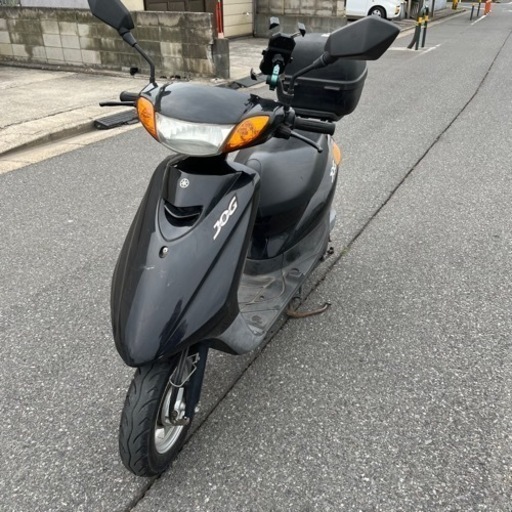 【大サービス価格】YAMAHA 4ストジョグ　バッテリーオイル問題なし