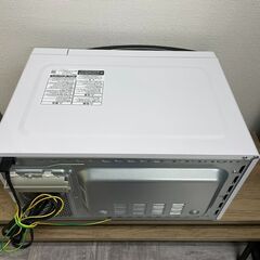 TOSHIBA 東芝 電子レンジ オーブンレンジ ER-X18 2023年製
