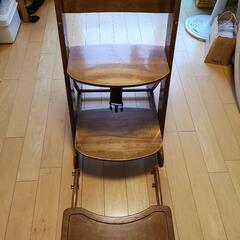 ベビーチェア　ハイチェア　テーブル着脱可能