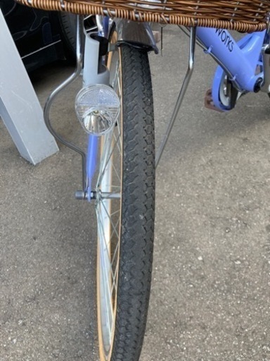 (取引中)自転車24インチ　6段切替