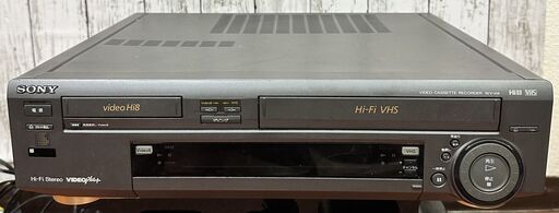 SONY　ソニー　ビデオデッキ　8mmビデオ　WV-H4