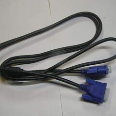 未使用HDMI接続ケーブル 接続口サイズ0.9x1.8cm 15ピン取りに来ていただける方　受け渡し日時自由          の画像
