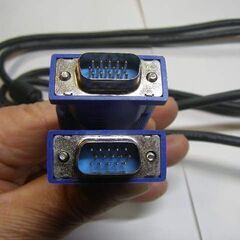 未使用HDMI接続ケーブル 接続口サイズ0.9x1.8cm 15ピン取りに来ていただける方　受け渡し日時自由          の画像