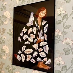 FINE LITTLE DAY　ポスター50x70cm(フレーム入り)の画像