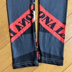 新品　フィットネス用ボトムスの画像