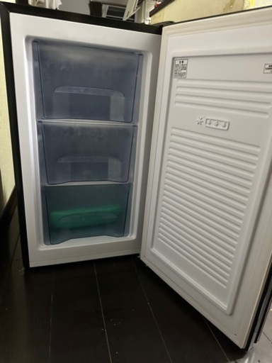 引き取り限定　冷凍庫60L