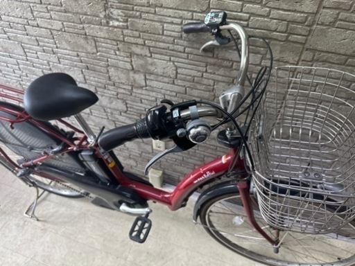 新生活応援SALE  東京23区配達無料　新基準　ヤマハ　パスラフィーニ　8.1Ah リチウム 電動自転車 中古 1726