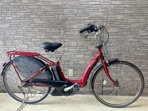 新生活応援SALE  東京23区配達無料　新基準　ヤマハ　パスラフィーニ　8.1Ah リチウム 電動自転車 中古 1726