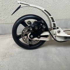 キックボードキックスクーターバッグ付きタイヤ直径20cm 幅28/40mmの画像