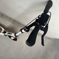 キックボードキックスクーターバッグ付きタイヤ直径20cm 幅28/40mmの画像