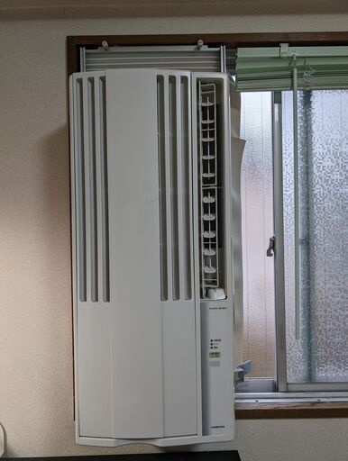 コロナ 窓用エアコン（ウインドエアコン） 冷房専用タイプ CW-1615-WS [4〜6畳]