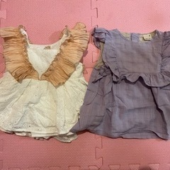 子供服　プティマイン　90センチの画像