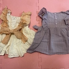子供服　プティマイン　90センチの画像