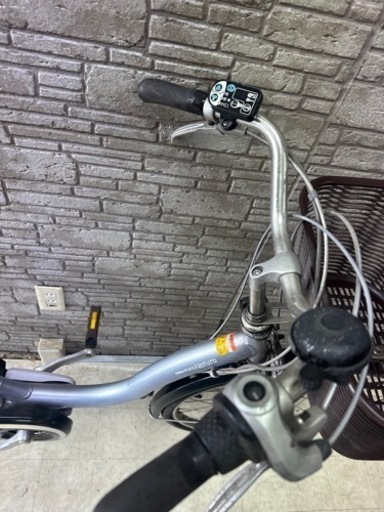 新生活応援SALE  東京23区配達無料　新基準　ヤマハ　パスナチュラ　8.1Ah リチウム 電動自転車 中古 1728