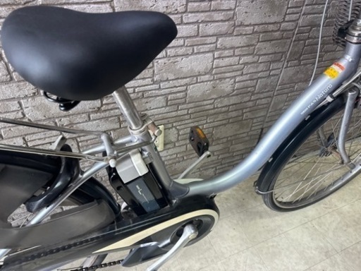 新生活応援SALE  東京23区配達無料　新基準　ヤマハ　パスナチュラ　8.1Ah リチウム 電動自転車 中古 1728