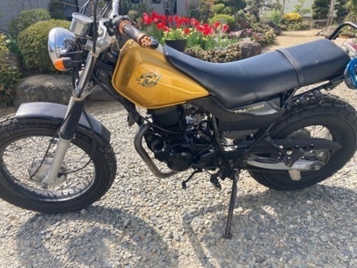 値下げします　バイク TW200