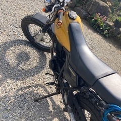 値下げします　バイク TW200の画像