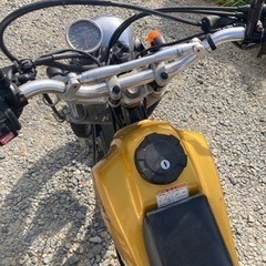 値下げします　バイク TW200の画像