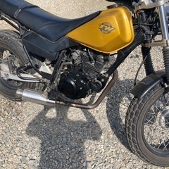 値下げします　バイク TW200