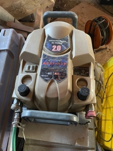 日立 HITACHI 高圧エアコンプレッサ